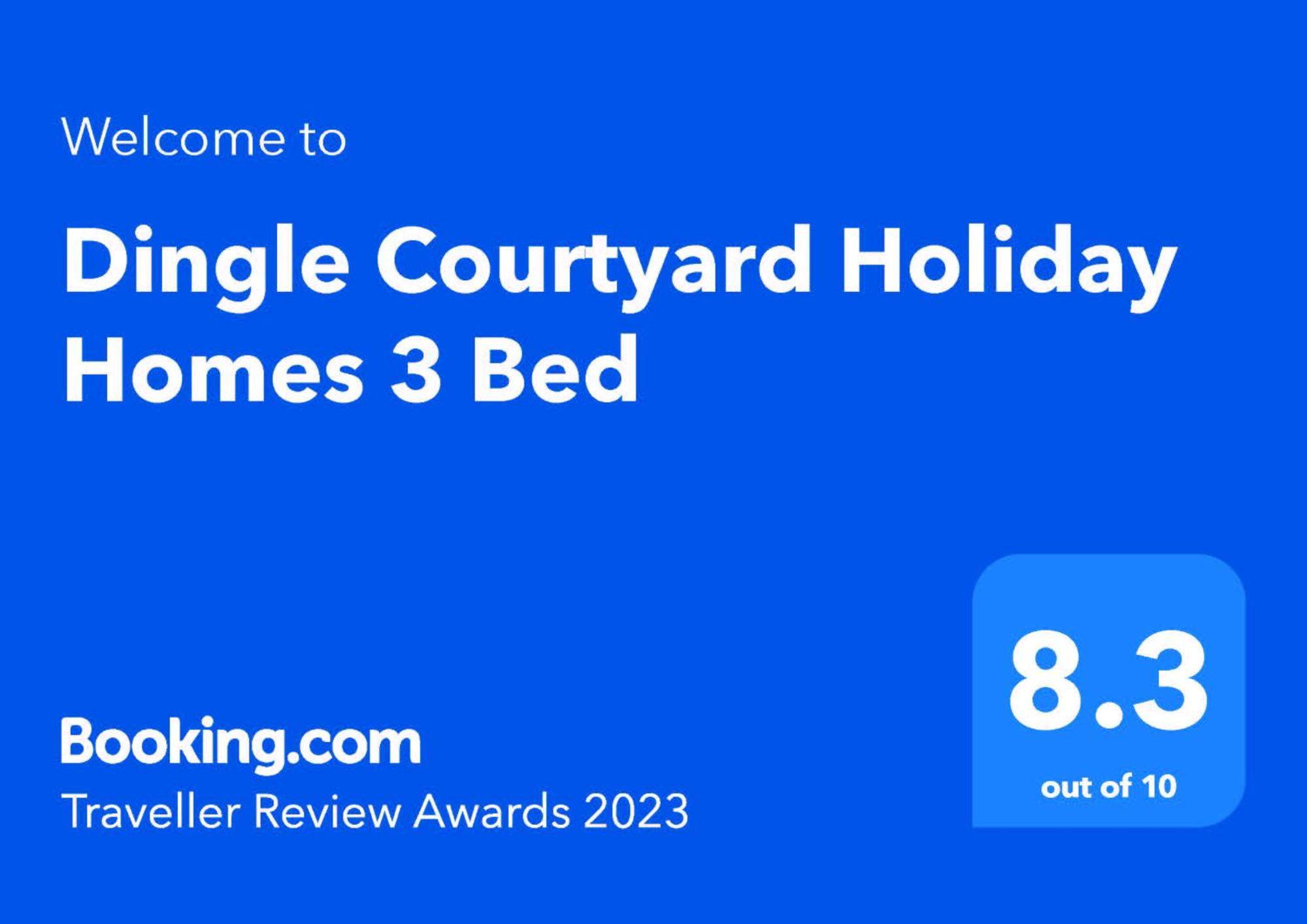 Dingle Courtyard Holiday Homes 3 Bed By Trident Holiday Homes Экстерьер фото